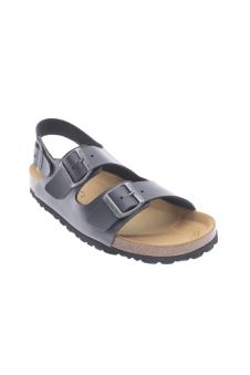 Sandalias 43 Black Barred