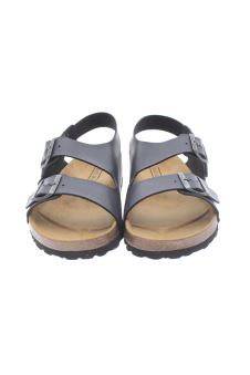 Sandalias 43 Black Barred