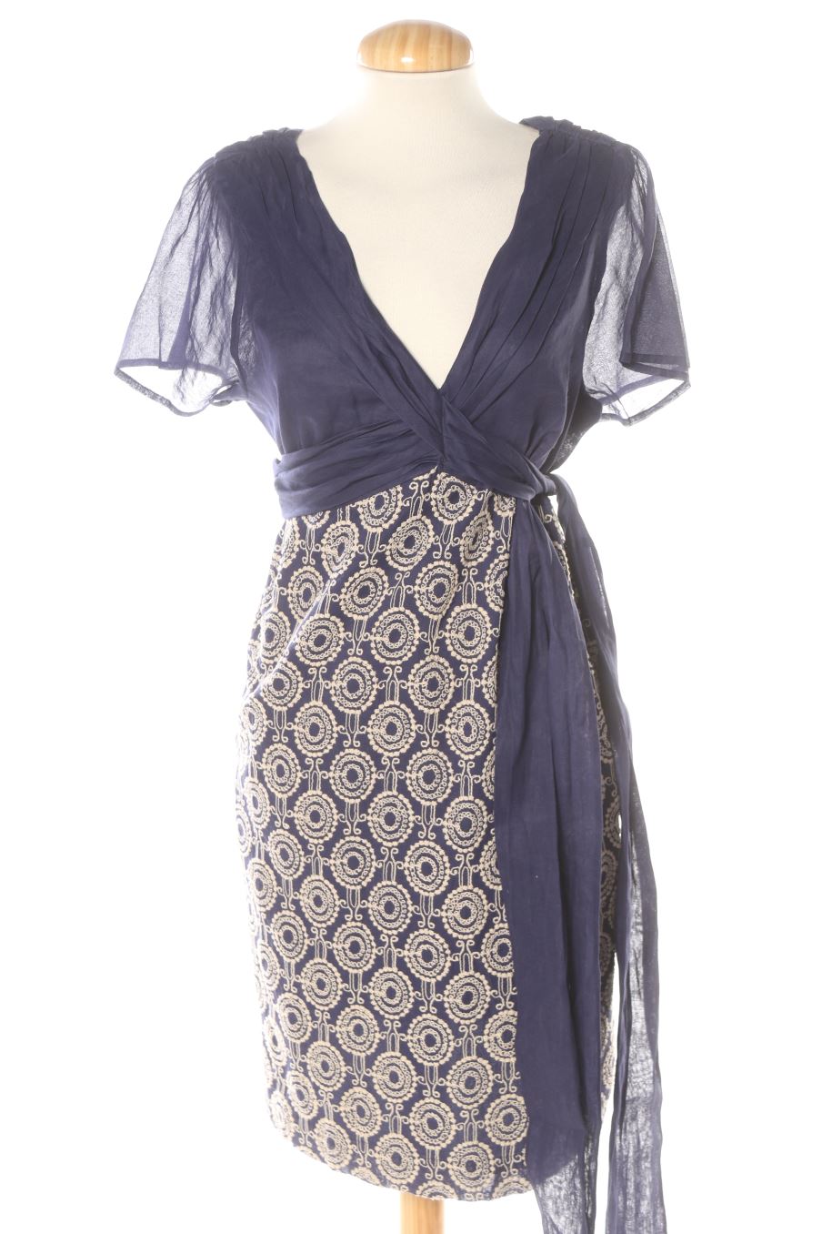 Vestido elegante de Hoss Intropia de la talla 44, de color estampado
