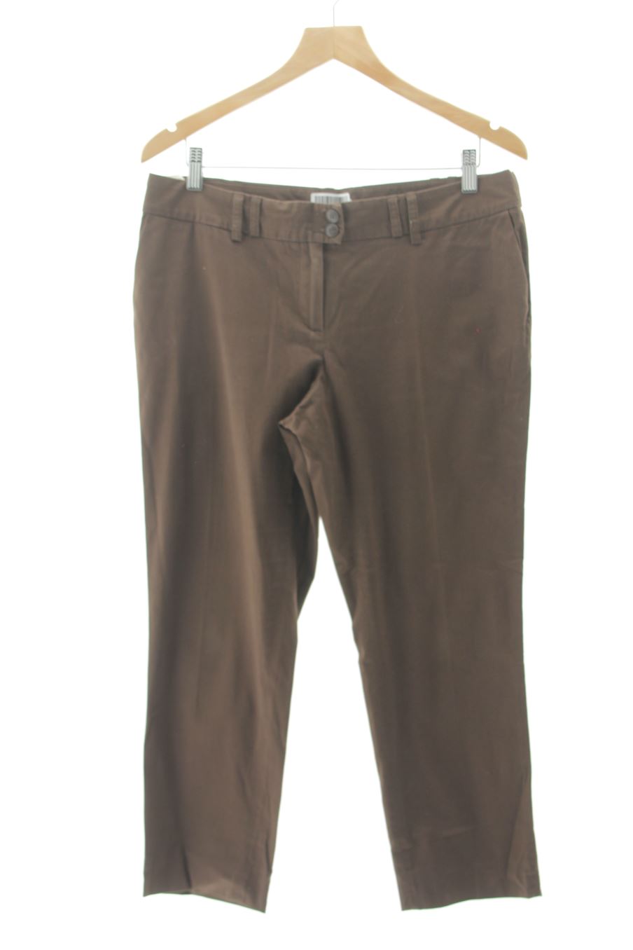 Pantalon Zendra de la taille 46, de couleur marron