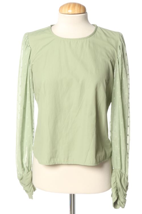 Blouse à manches longues