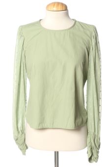 Blouse à manches longues M Stradivarius