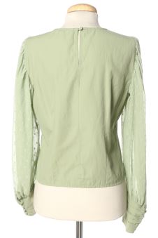 Blouse à manches longues M Stradivarius
