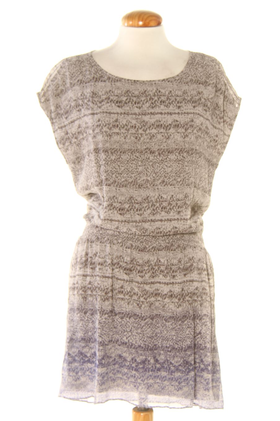 Robe casual Comptoir des Cotonniers de la taille S, de couleur gris
