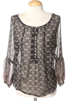 Blusa a maniche corte S Zara, foto 1 di 2