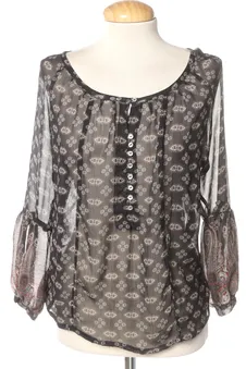 Blusa de manga corta S Zara, foto 1 de 2