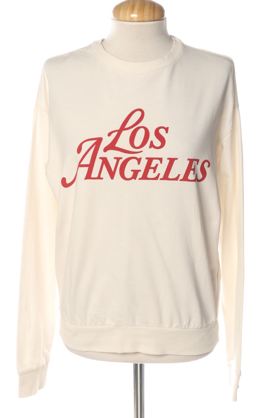 Sweat H&M de la taille S, de couleur blanc