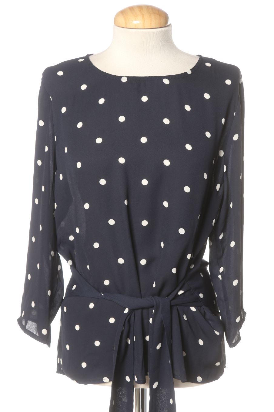 Blusa a maniche lunghe de pigalle de la talla 38, de color stampato