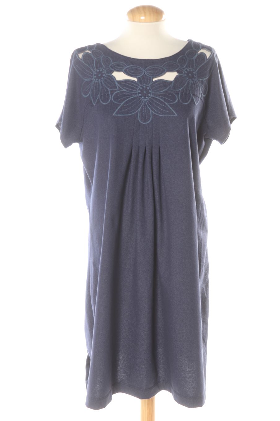 Robe casual Elogy de la taille L, de couleur bleu marine
