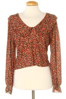 Blouse à manches longues Taille unique Made in italy, photo 1 sur 2