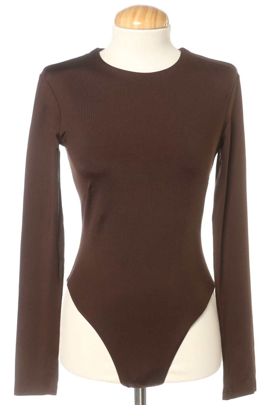 Body de Zara de la talla M, de color marrone