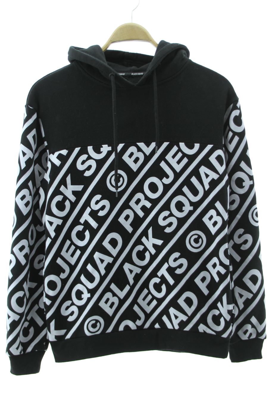 Black squad hoodie shop