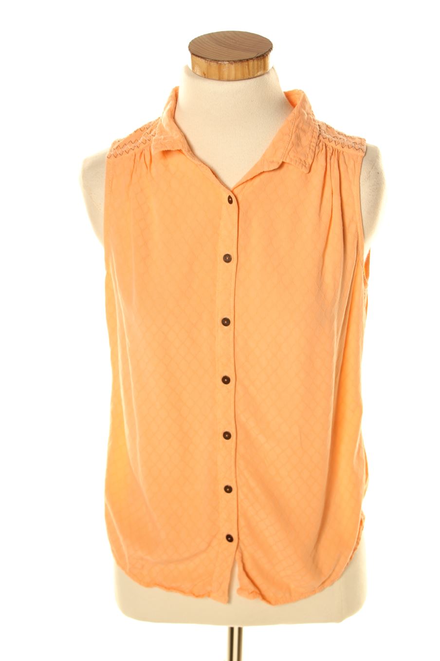 Camisa sin mangas de García jeans de la talla XS, de color naranja
