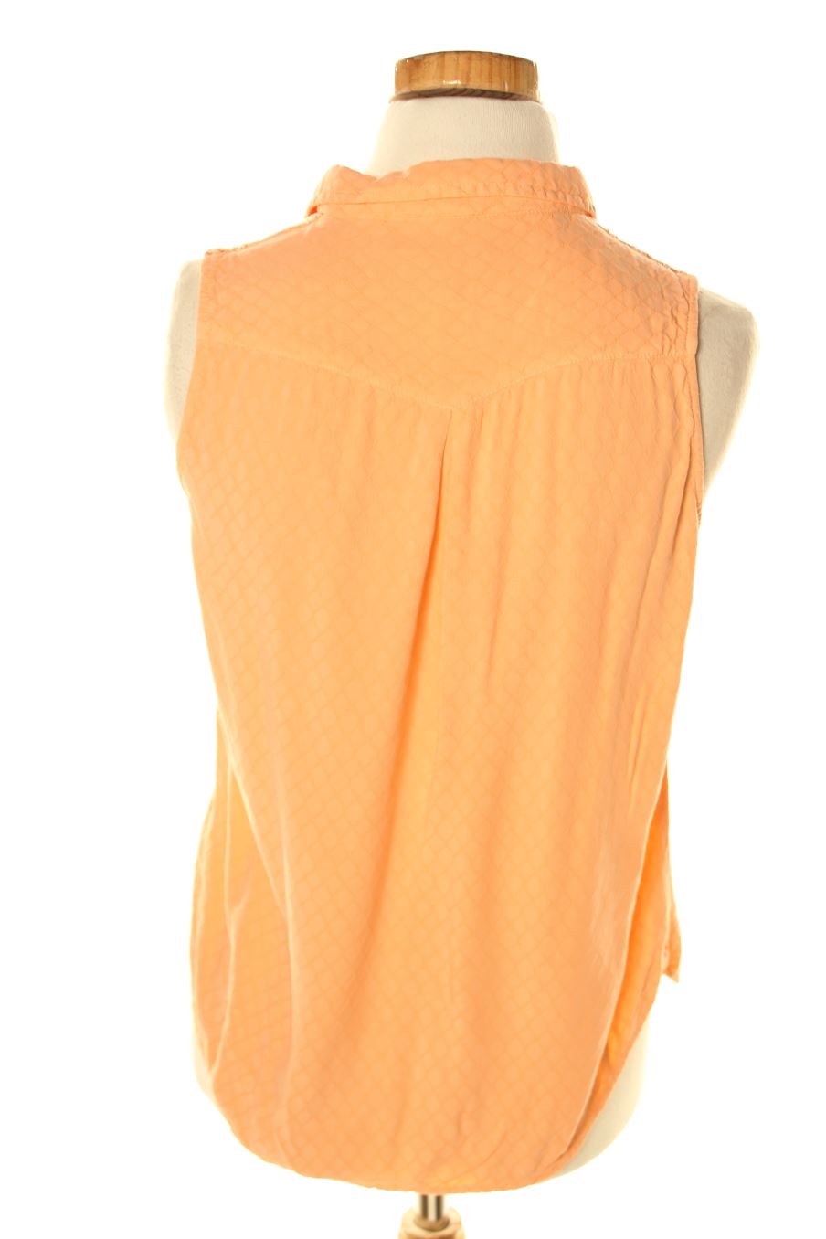 Camisa sin mangas de García jeans de la talla XS, de color naranja