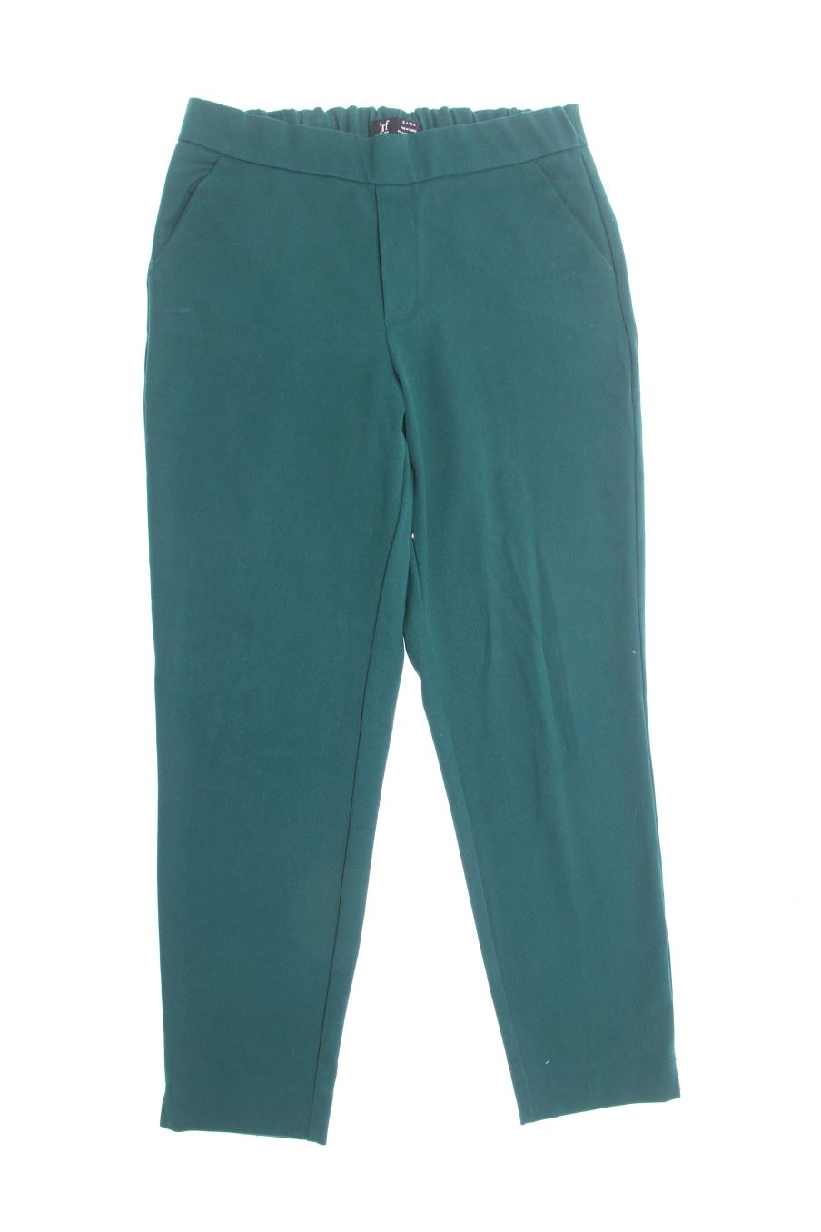 Pantalon Trafaluc de la taille S, de couleur vert