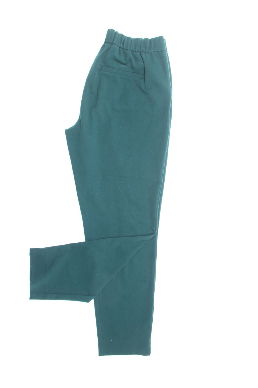 Pantalon Trafaluc de la taille S, de couleur vert
