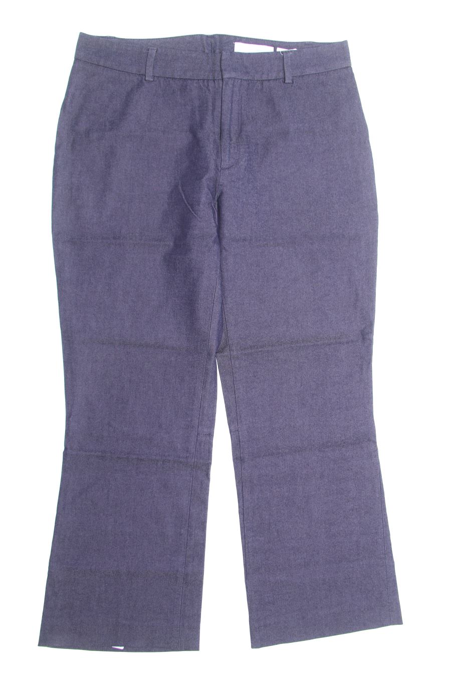 Pantalones de Zara de la talla 42, de color azul