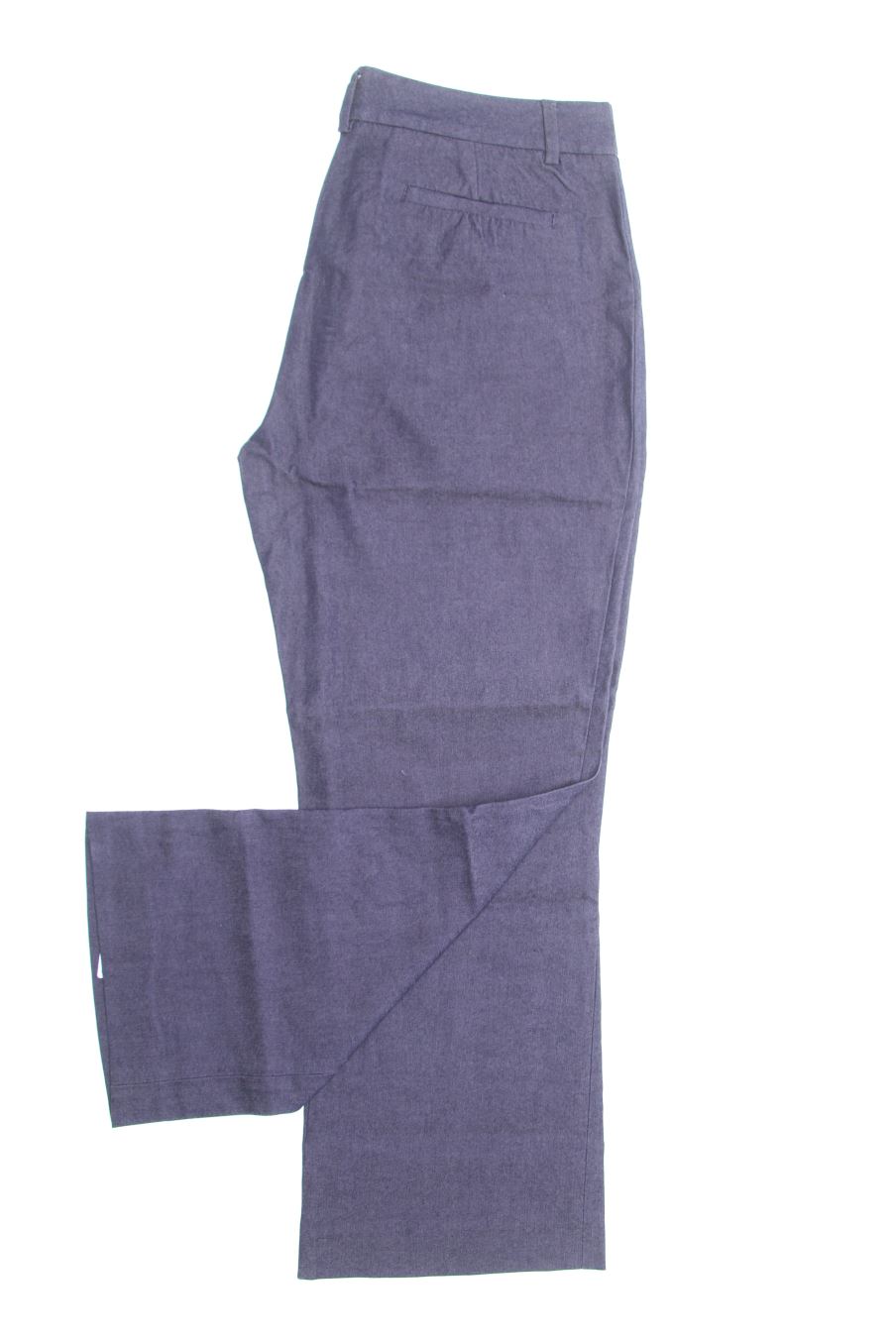 Pantalones de Zara de la talla 42, de color azul