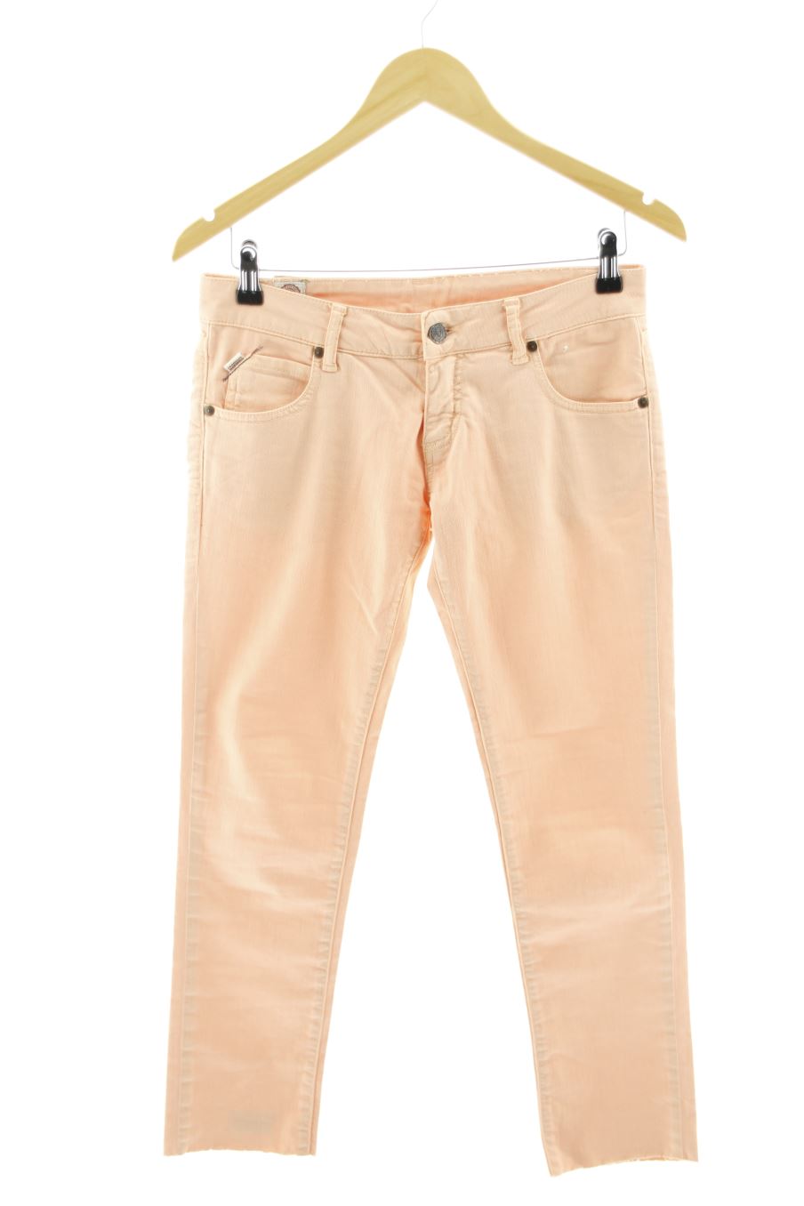 Jeans Franklin Marshall de la taille 36, de couleur orange de denim
