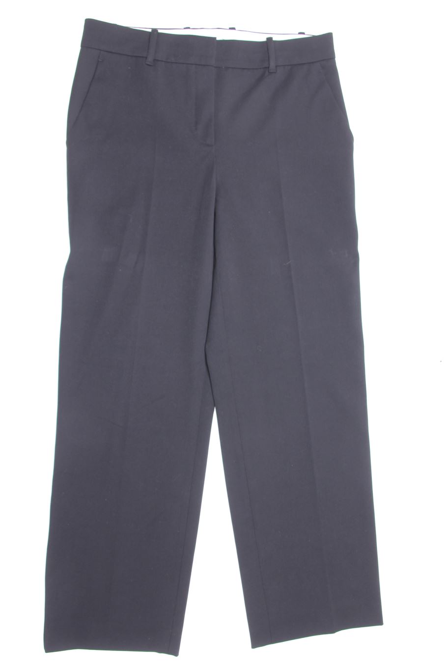Pantalon Mango de la taille 38, de couleur noir