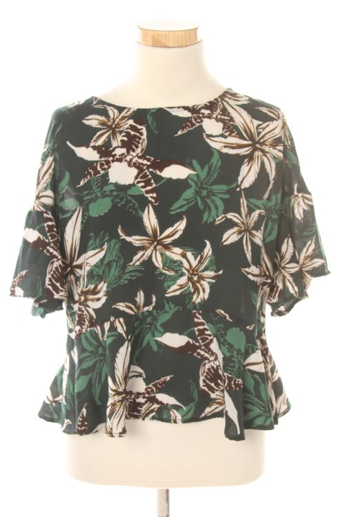 Blouse à manches courtes
