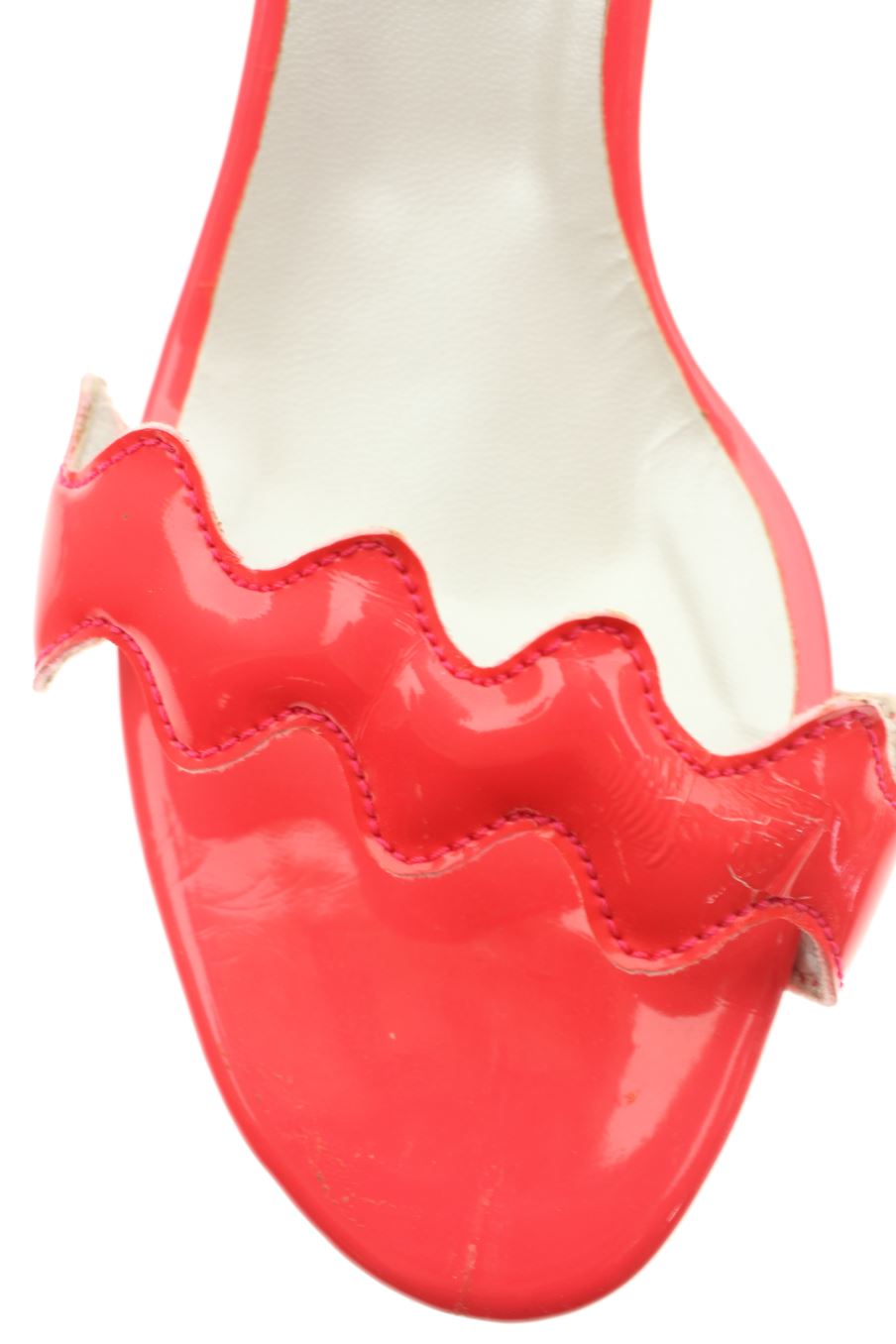 Sandalias tacon de JONAK PARIS de la talla 38, de color rosa de