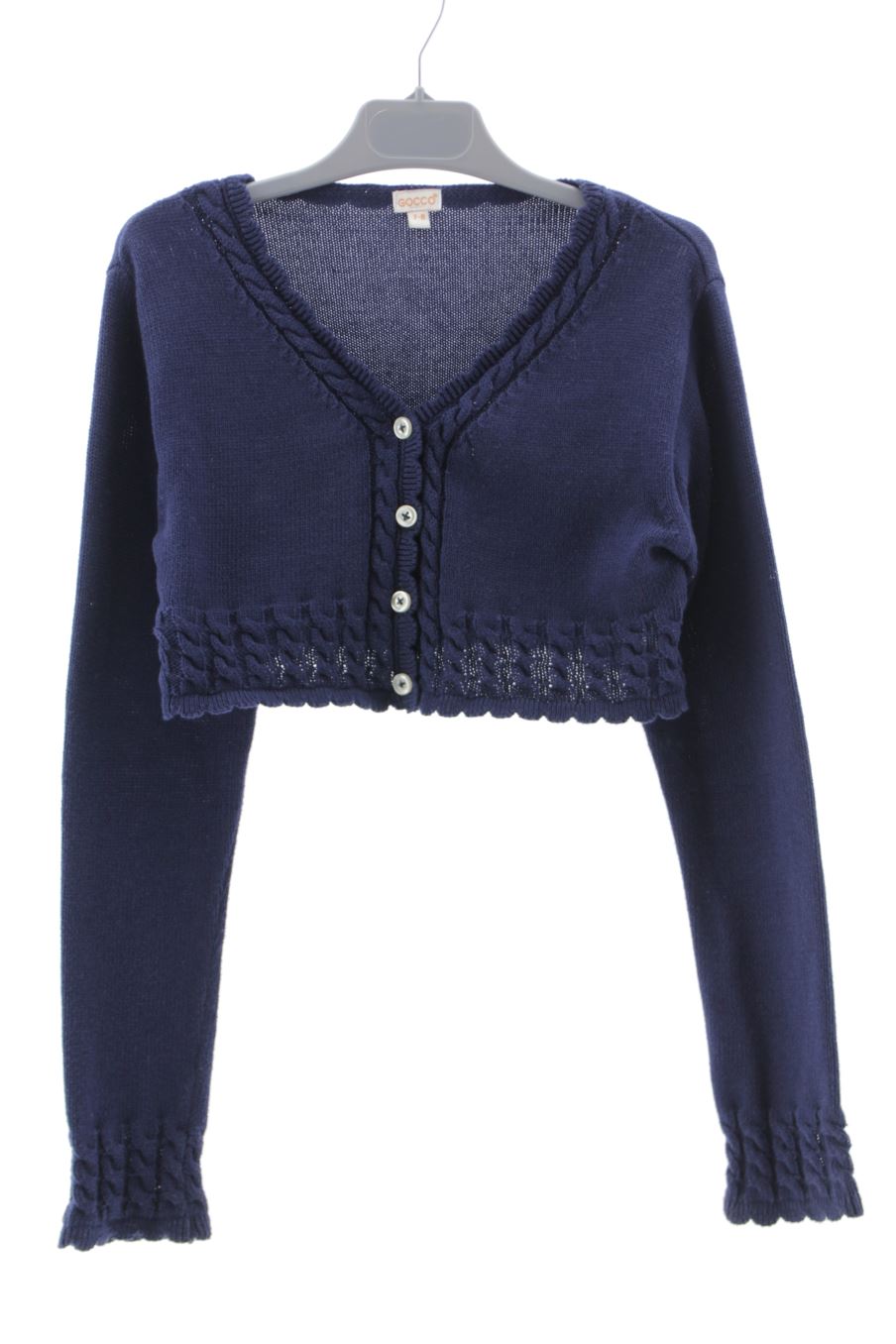 Gilet manches longues Gocco de la taille 7 ans