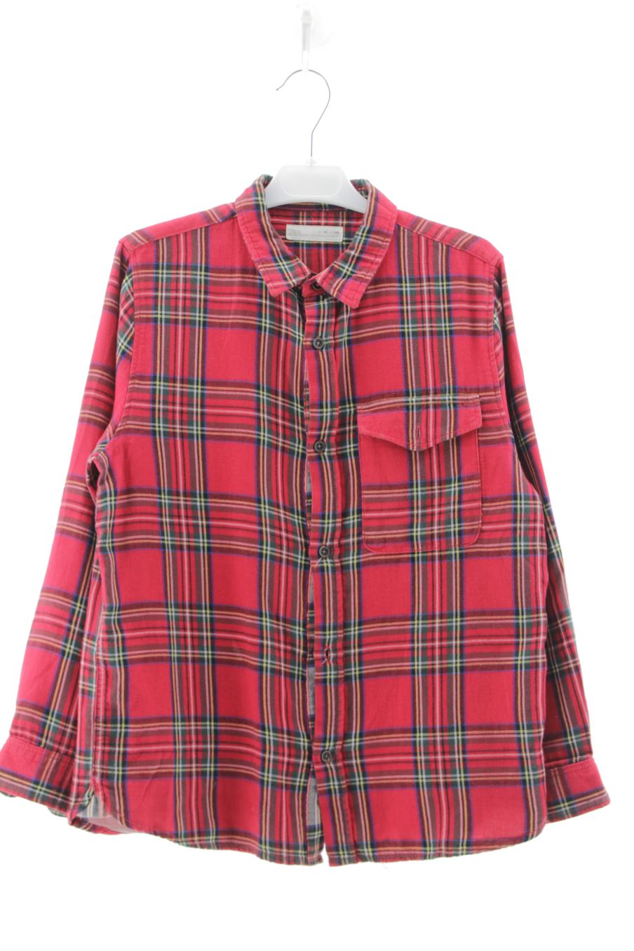 Camisa de manga larga de Zara de la talla 10 años de segunda mano