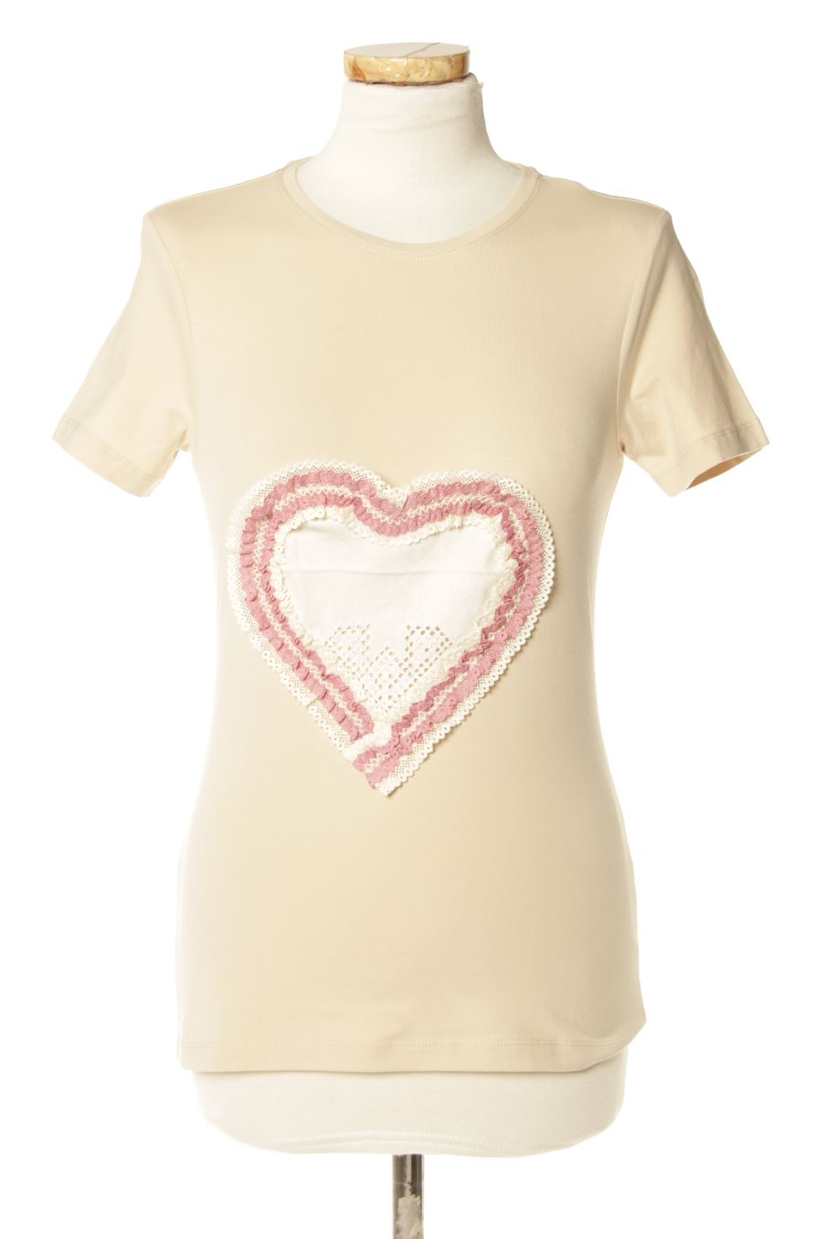T-shirt Easy wear de la taille XS, de couleur beige