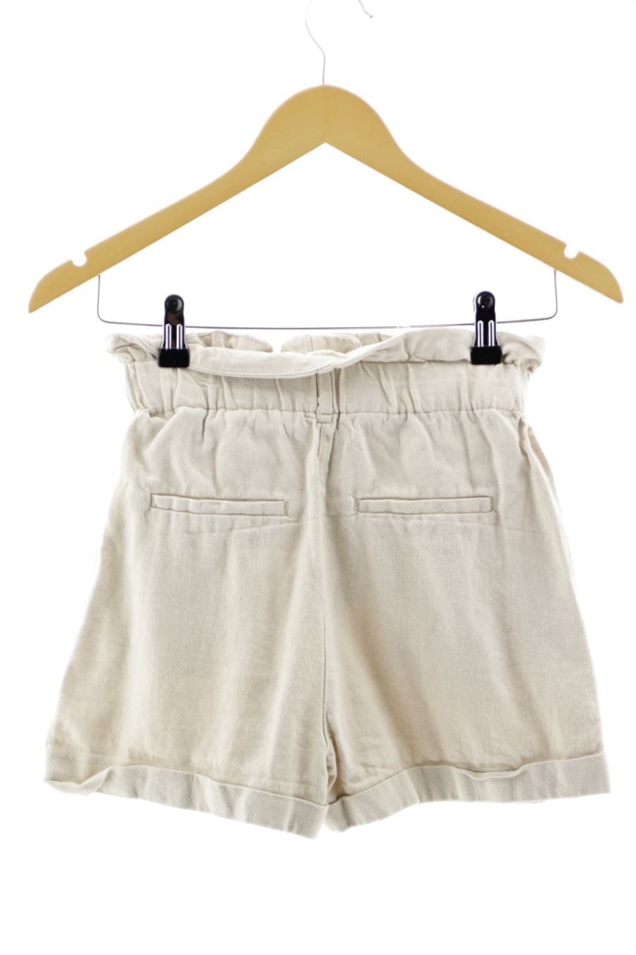 Shorts Pimkie de la taille XS, de couleur beige