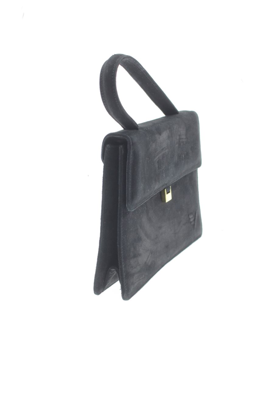 Bolso de Mano Negro de Vicosta