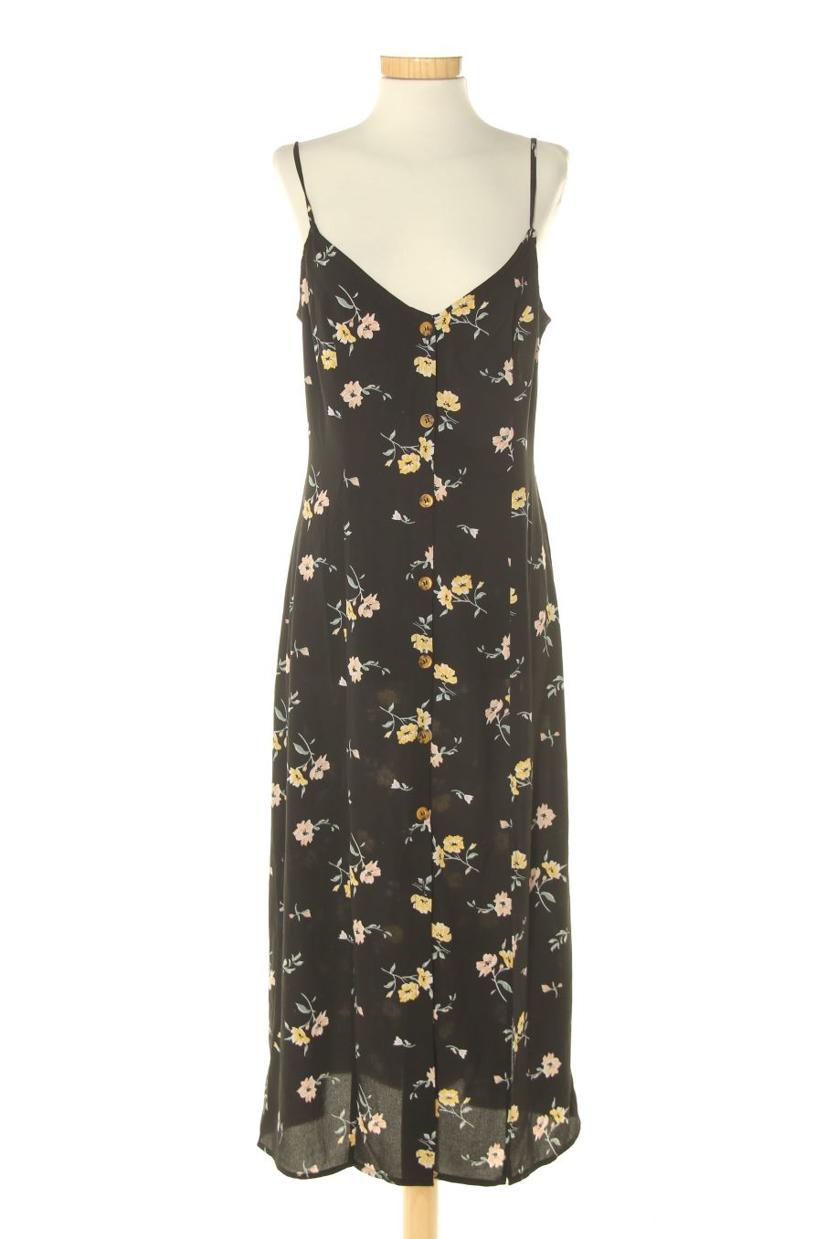 Robe casual H&M de la taille 40, de couleur fleurs
