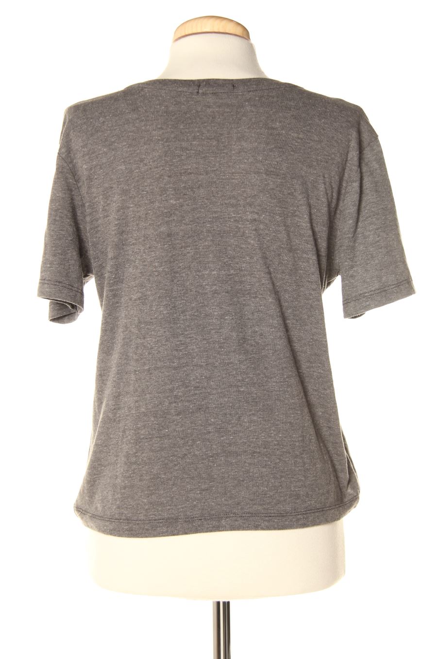 T-shirt Stradivarius de la taille S, de couleur gris