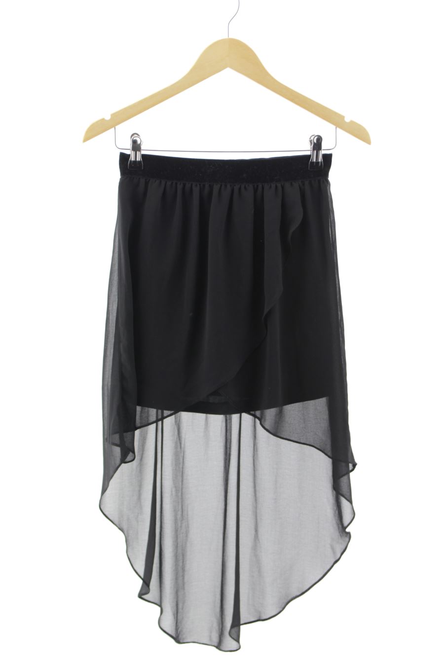 Jupe Stradivarius de la taille S, de couleur noir