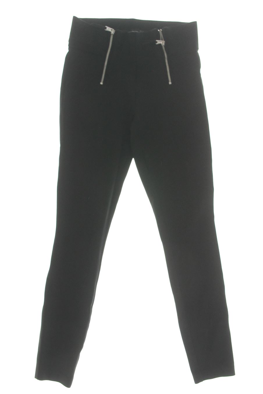 Pantaloni casual de Trf (ZARA) de la talla XS, de color nero