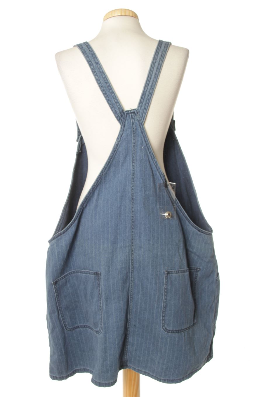 Vestido casual de Violeta (by Mango ) de la talla XL, de color azul de ropa vaquera