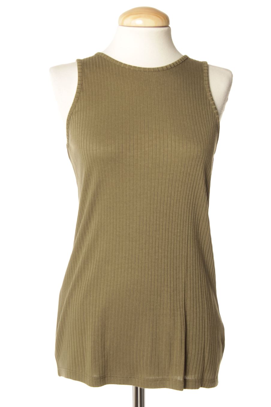 Camiseta sin mangas de Caroll de la talla M, de color verde
