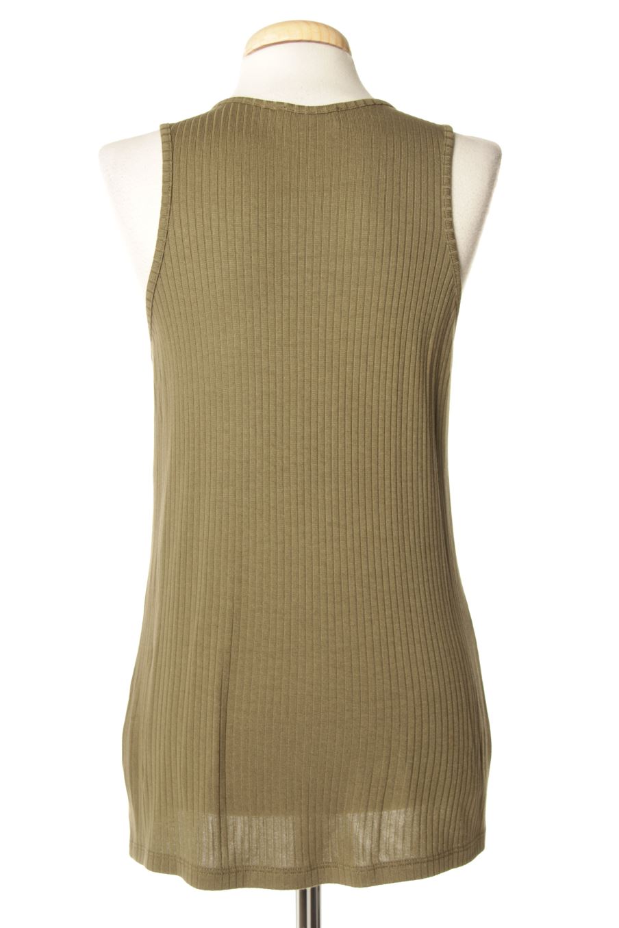 Camiseta sin mangas de Caroll de la talla M, de color verde