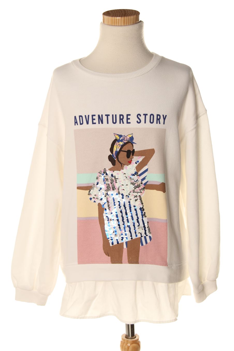 Sudadera de Zara de la talla 11 años de segunda mano