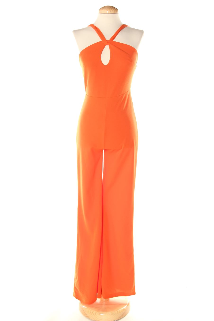 Monos de basyco de la talla Única, de color naranja