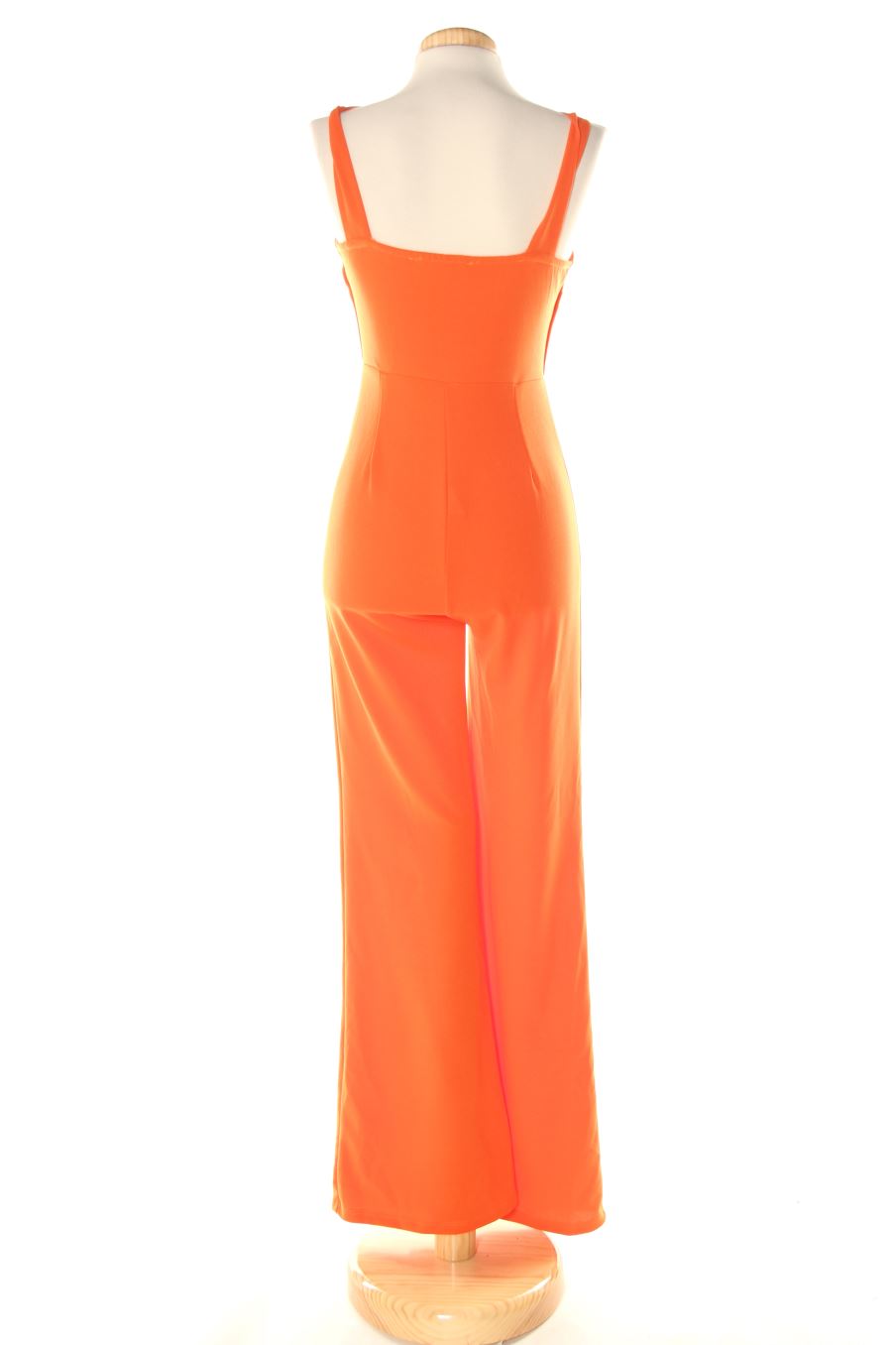 Monos de basyco de la talla Única, de color naranja