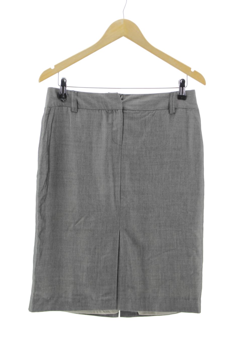 Jupe Cortefiel de la taille 44, de couleur gris