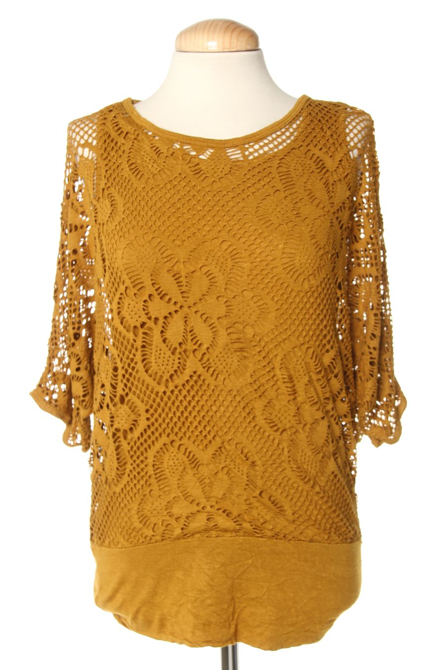 T-shirt Madonna de la taille M, de couleur marron