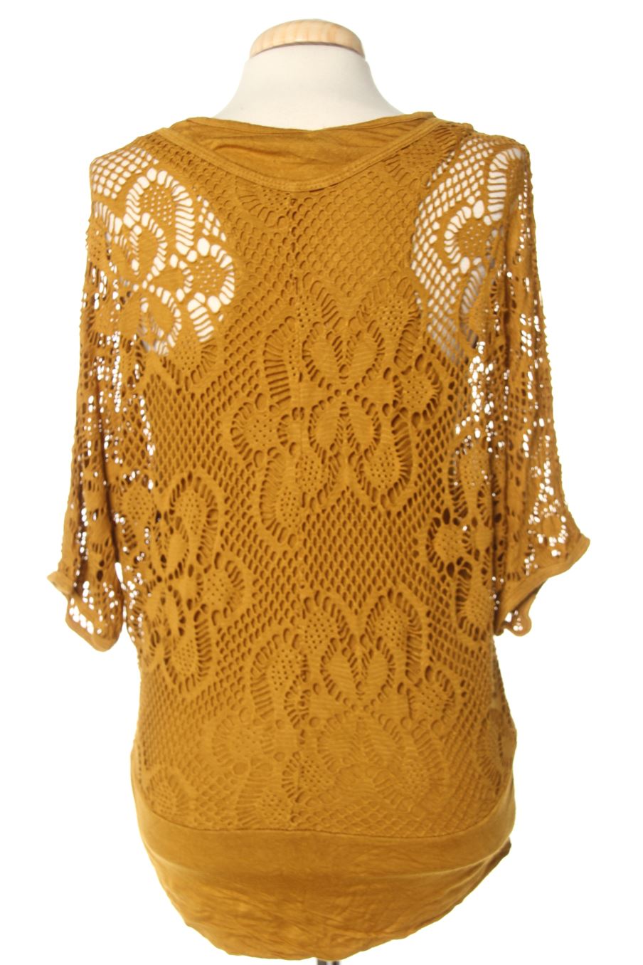 T-shirt Madonna de la taille M, de couleur marron