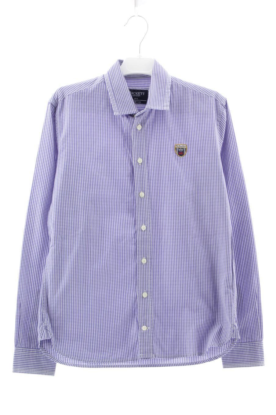 Chemise manches longues Hackett de la taille 11 ans de seconde main