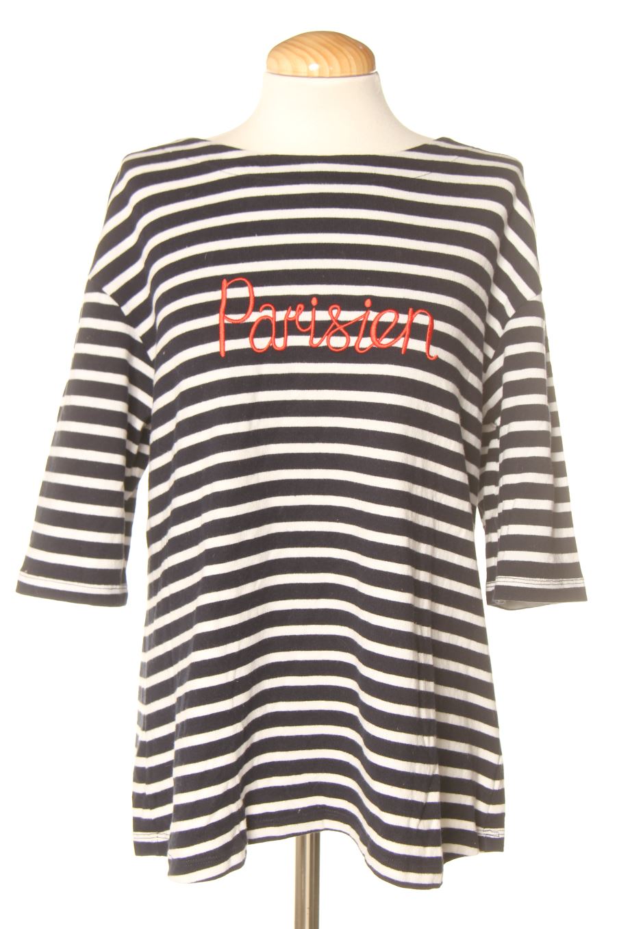 T-shirt Violeta (by Mango ) de la taille S, de couleur rayures