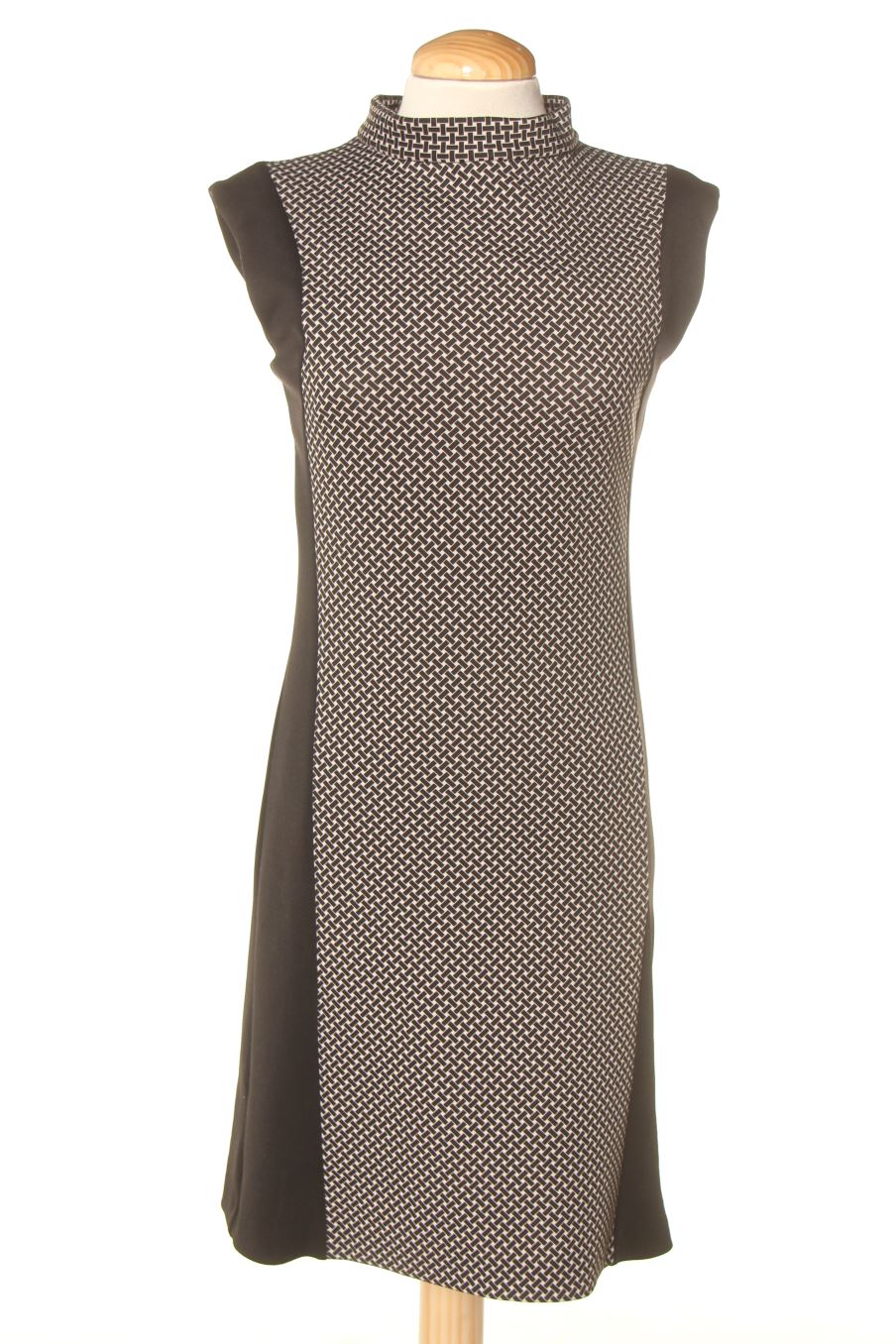 Vestido casual de Promod de la talla S, de color negro