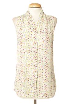 Chemise sans manches 38 Monoprix