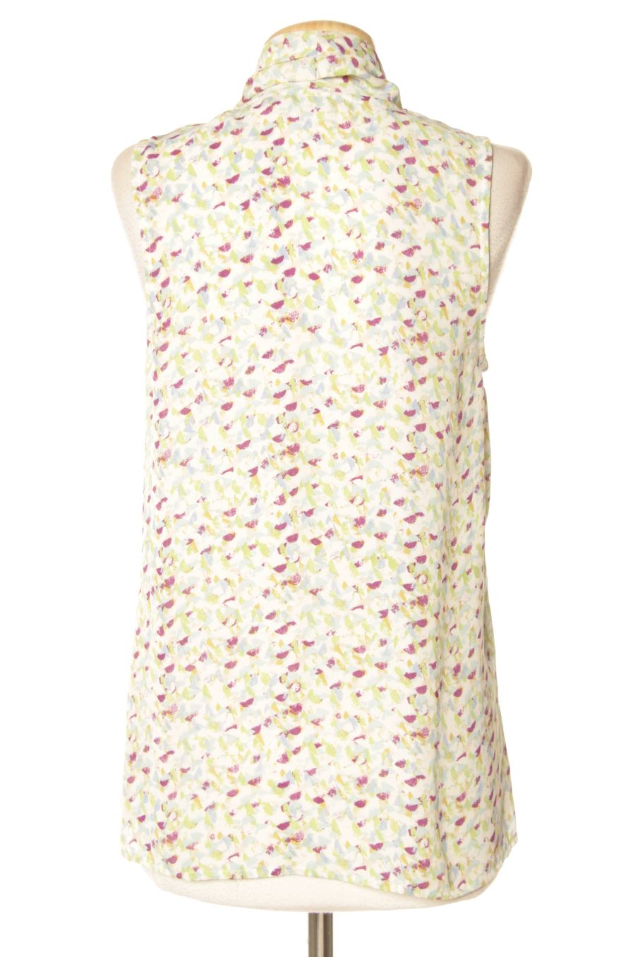 Chemise sans manches Monoprix de la taille 38, de couleur imprimés
