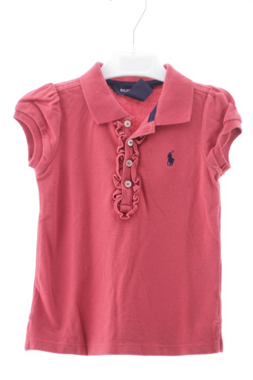 Kurzärmeliges Poloshirt